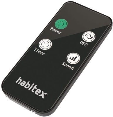 Ventilador Torre negro Habitex VT50